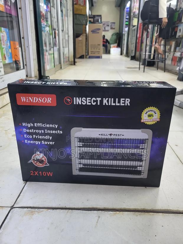 2×10 Watts Windsor Insect Killer Machine