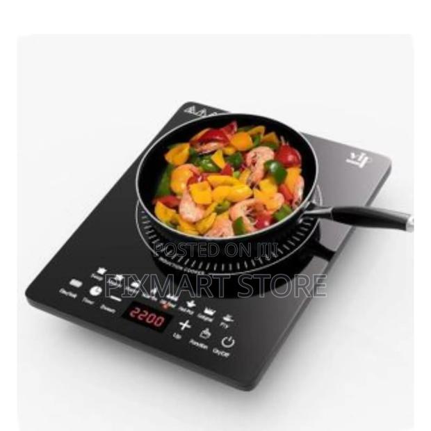 Sokany Single Plate Induction Cooker 2200w Fast Heating - main view