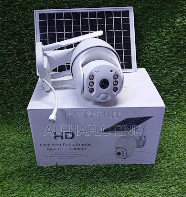 Hd Intelligent Solar Energy Alert PTZ Single Lens /Solar Ubox Camera