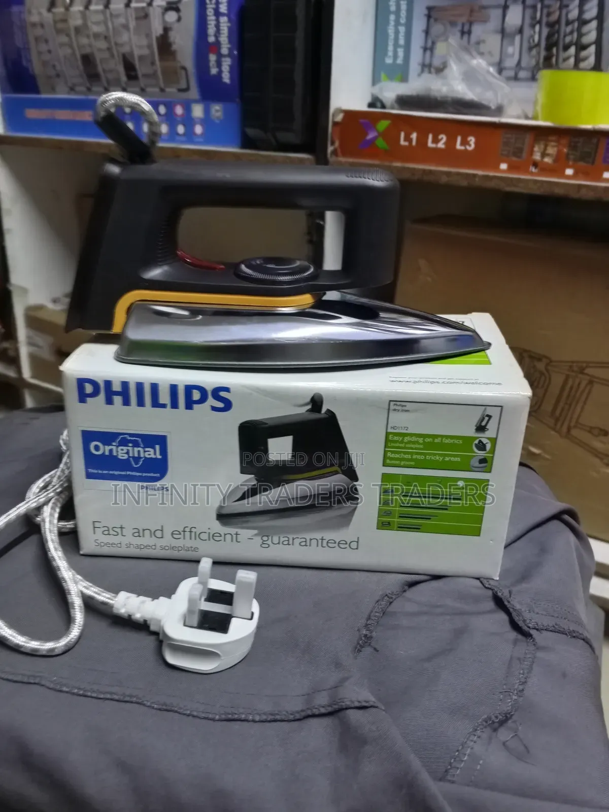 Philips Iron Box, Dry Philips Iron Box