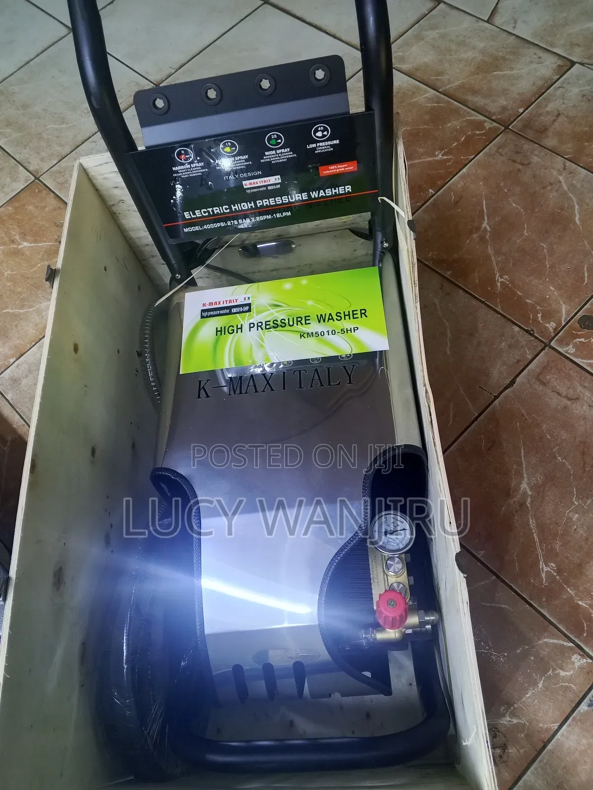 Well Performing K-Max Italy Water Pump