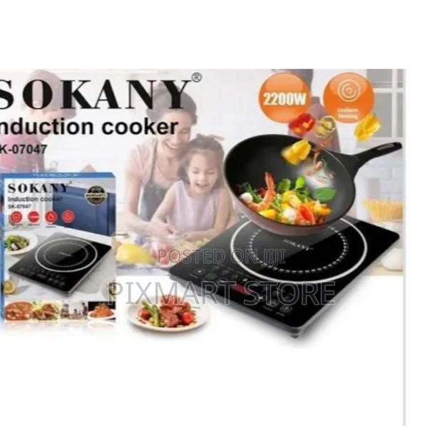 Sokany 2200w Single Plate Induction Cooker – Energy Saving