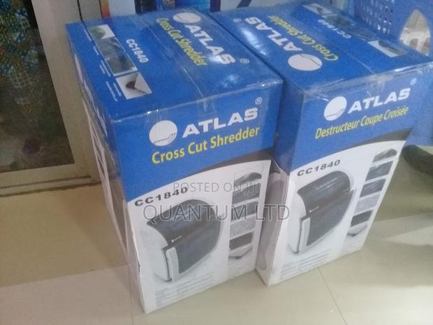 Atlas Shredder Cc1840/ Atlas Cc1840,18sheets Shredder