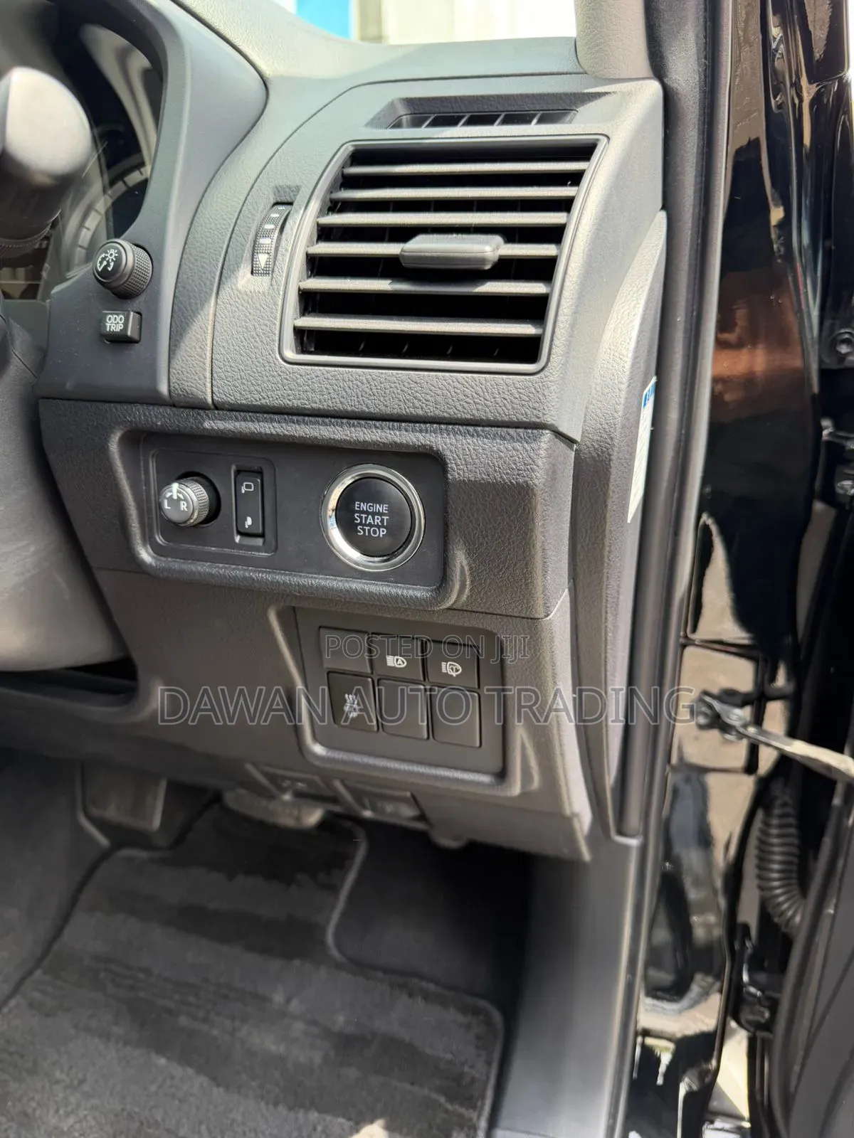Toyota Land Cruiser Prado 2.8 2020 Black