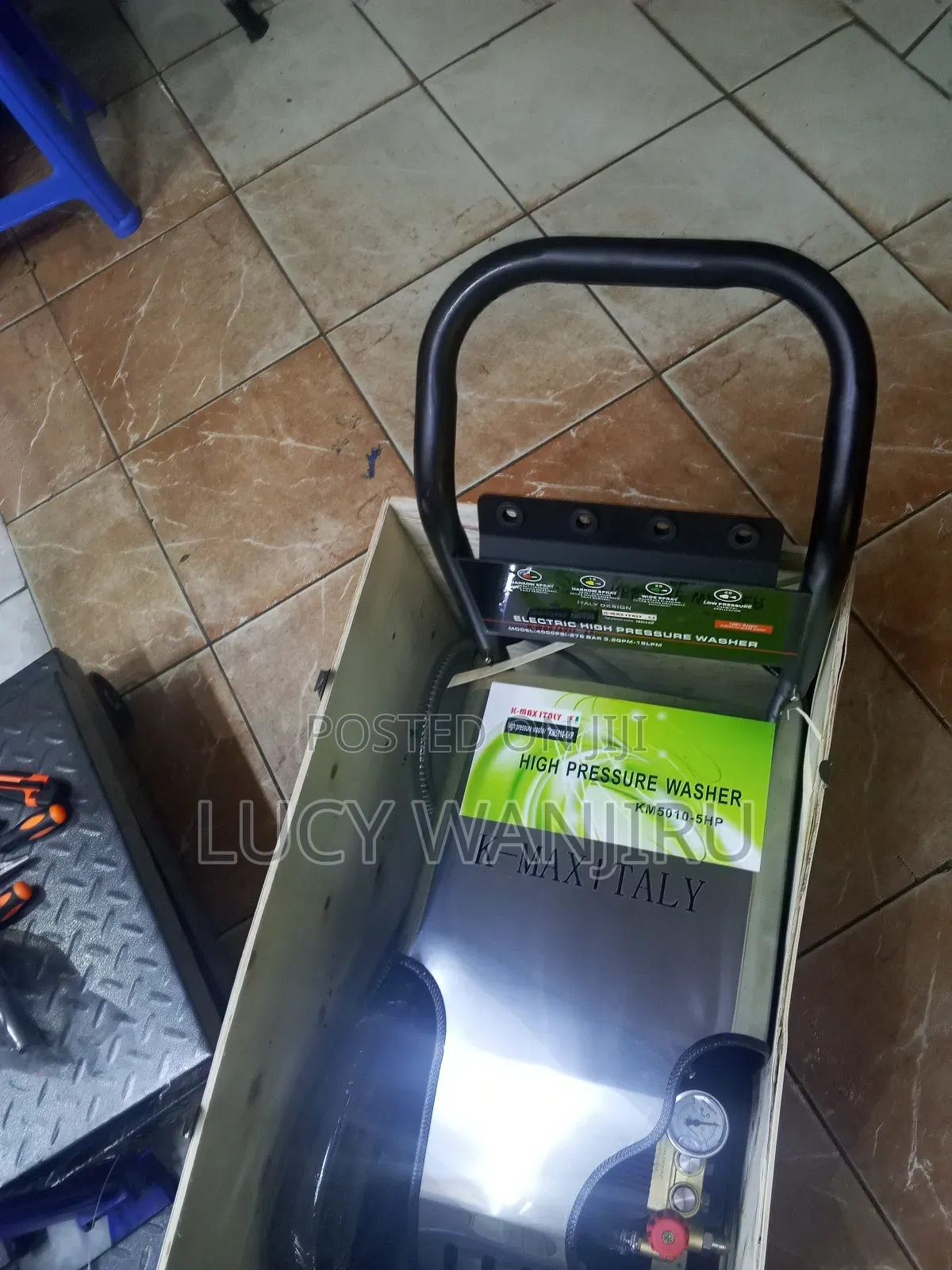 High Pressure Carwash Machine