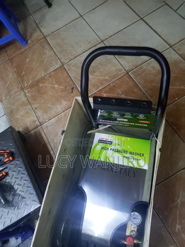 High Pressure Carwash Machine