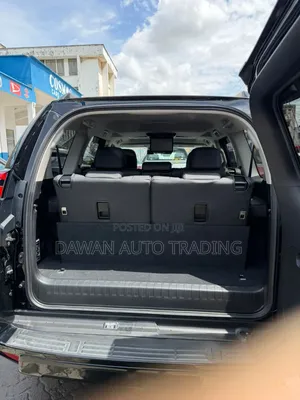 Toyota Land Cruiser Prado 2.8 2020 Black