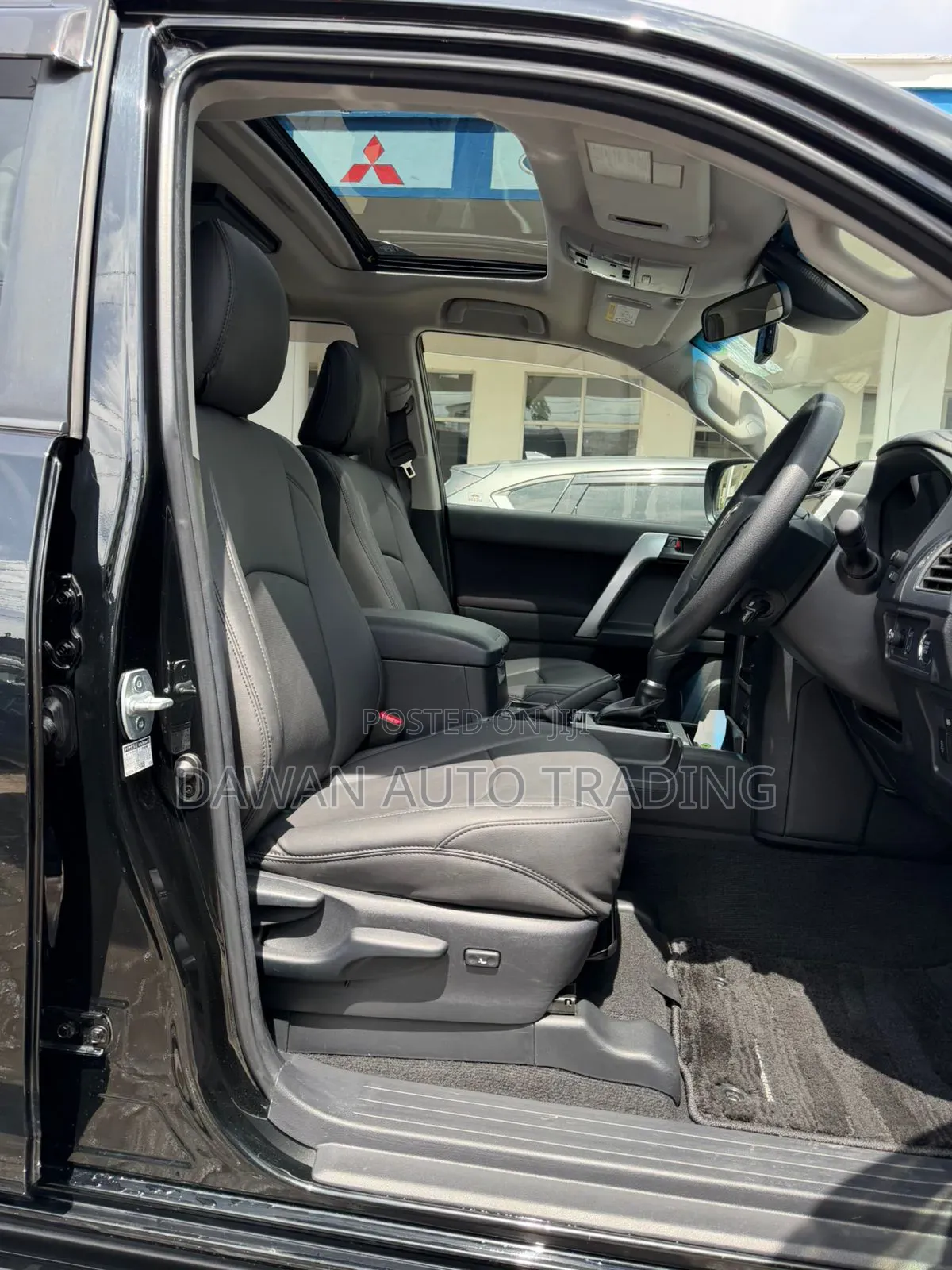 Toyota Land Cruiser Prado 2.8 2020 Black