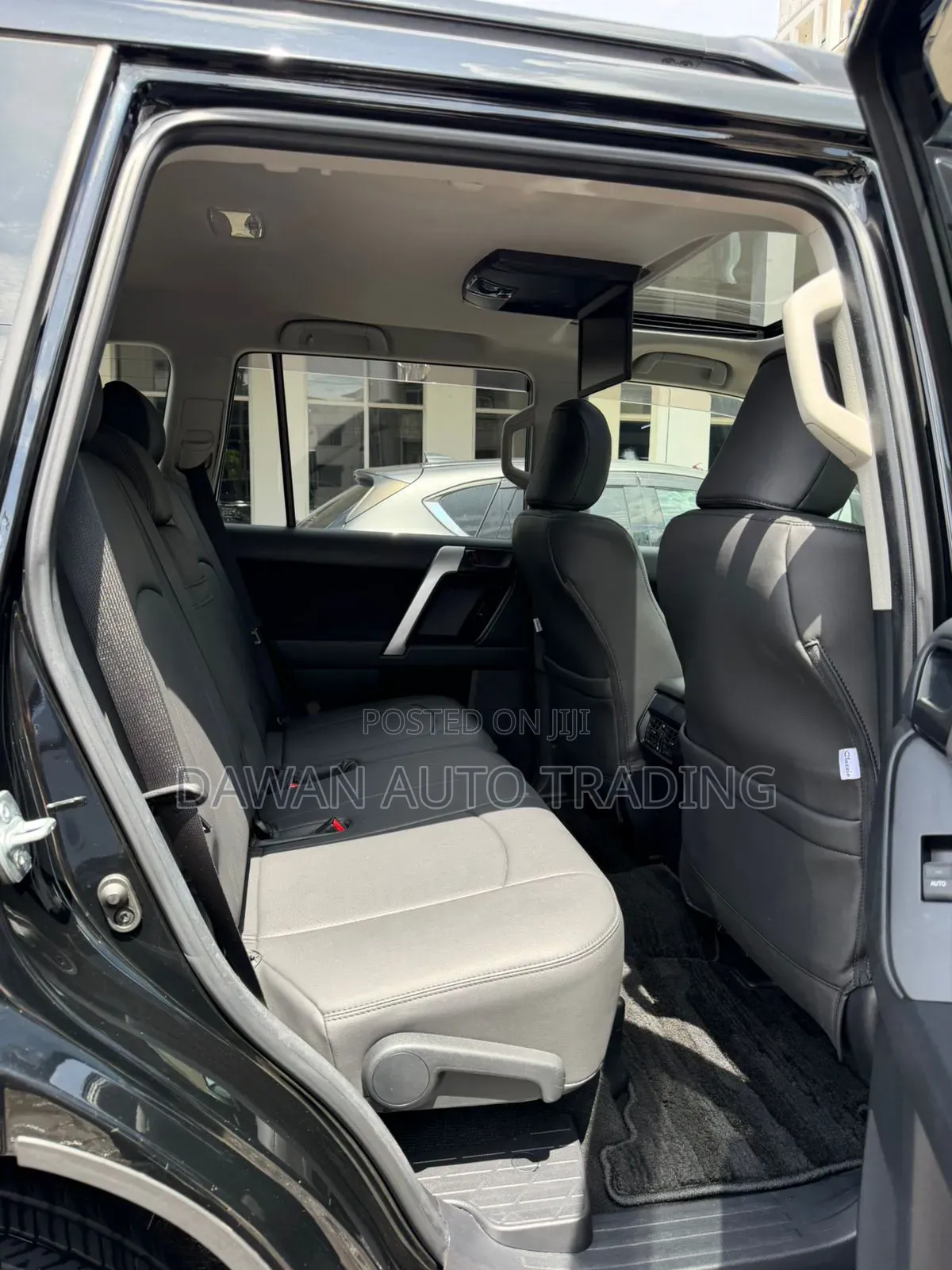 Toyota Land Cruiser Prado 2.8 2020 Black