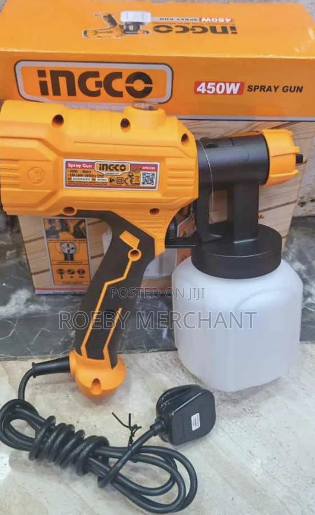 Affordable Electric Spray Gun/Ingco Spray Gun
