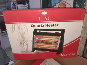 Tlac Quartz Room Heater With Humidifier