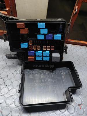 Toyota Harrier 2014 Fusebox