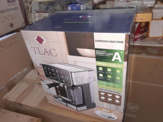 Tlac Espresso Coffee Machine TCFM 101 - main view