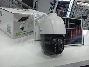 V380 Pro App 4g Simcard Single Lens Screens Solar Camera