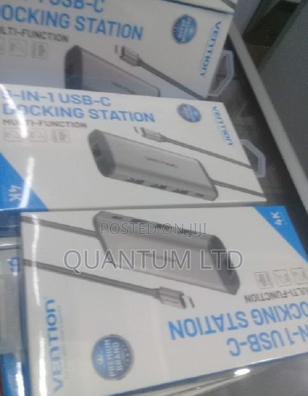 Vention Usb C Multi-Function 9 in 1 Docking Station - main view