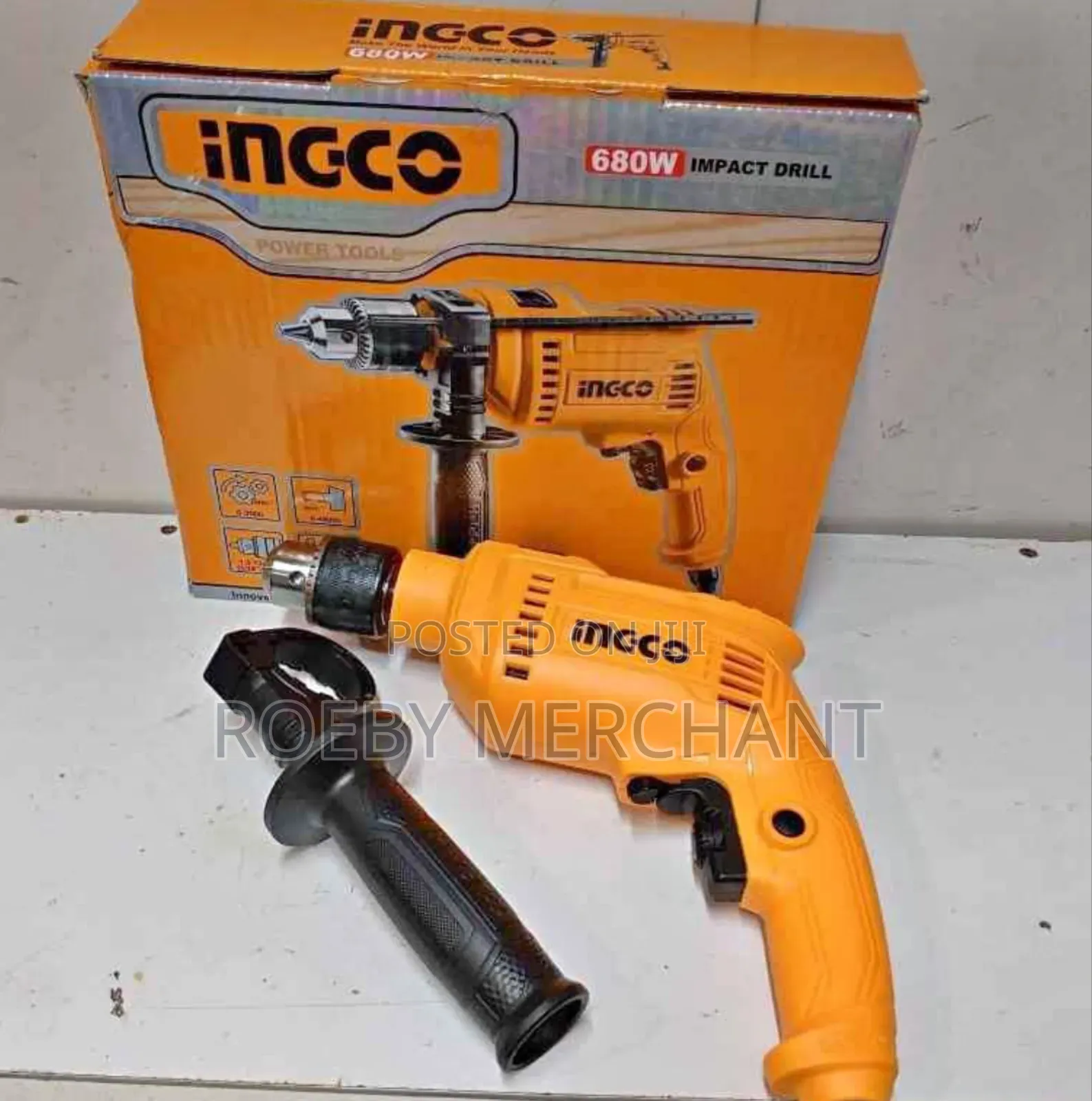Professional Ingco Drill/Electric Drill 680 Watts