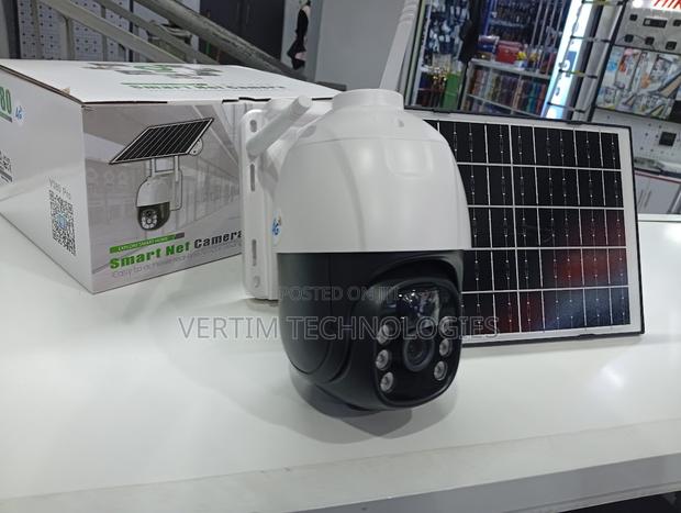 Single Lens 4g Simcard Solar PTZ Camera - main view