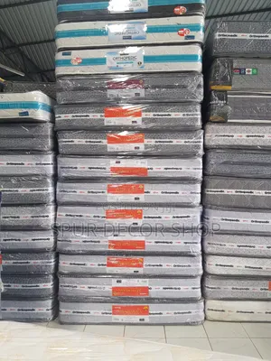 Maharaja 6×6 12"Spring Mattress