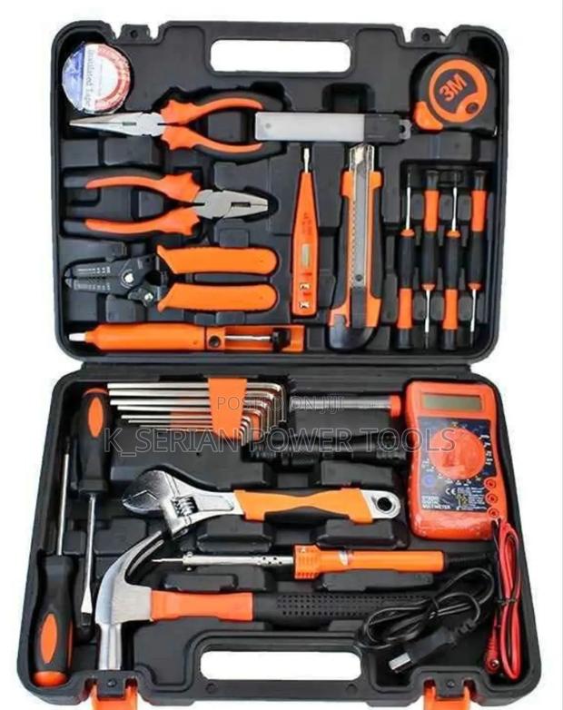 37 Pc Electrician Full Tool Set/Full Electrician Tool Kit
