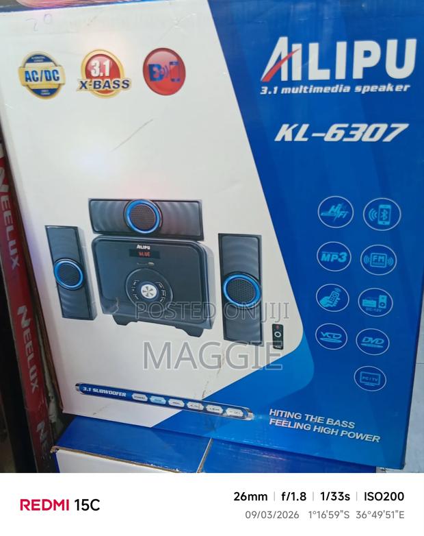 Ailipu Kl-6307 Channel Multimedia Speaker System - main view