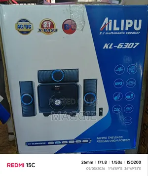 Ailipu Kl-6307 Channel Multimedia Speaker System