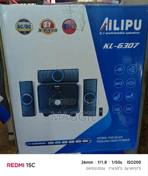 Ailipu Kl-6307 Channel Multimedia Speaker System - thumbnail 2