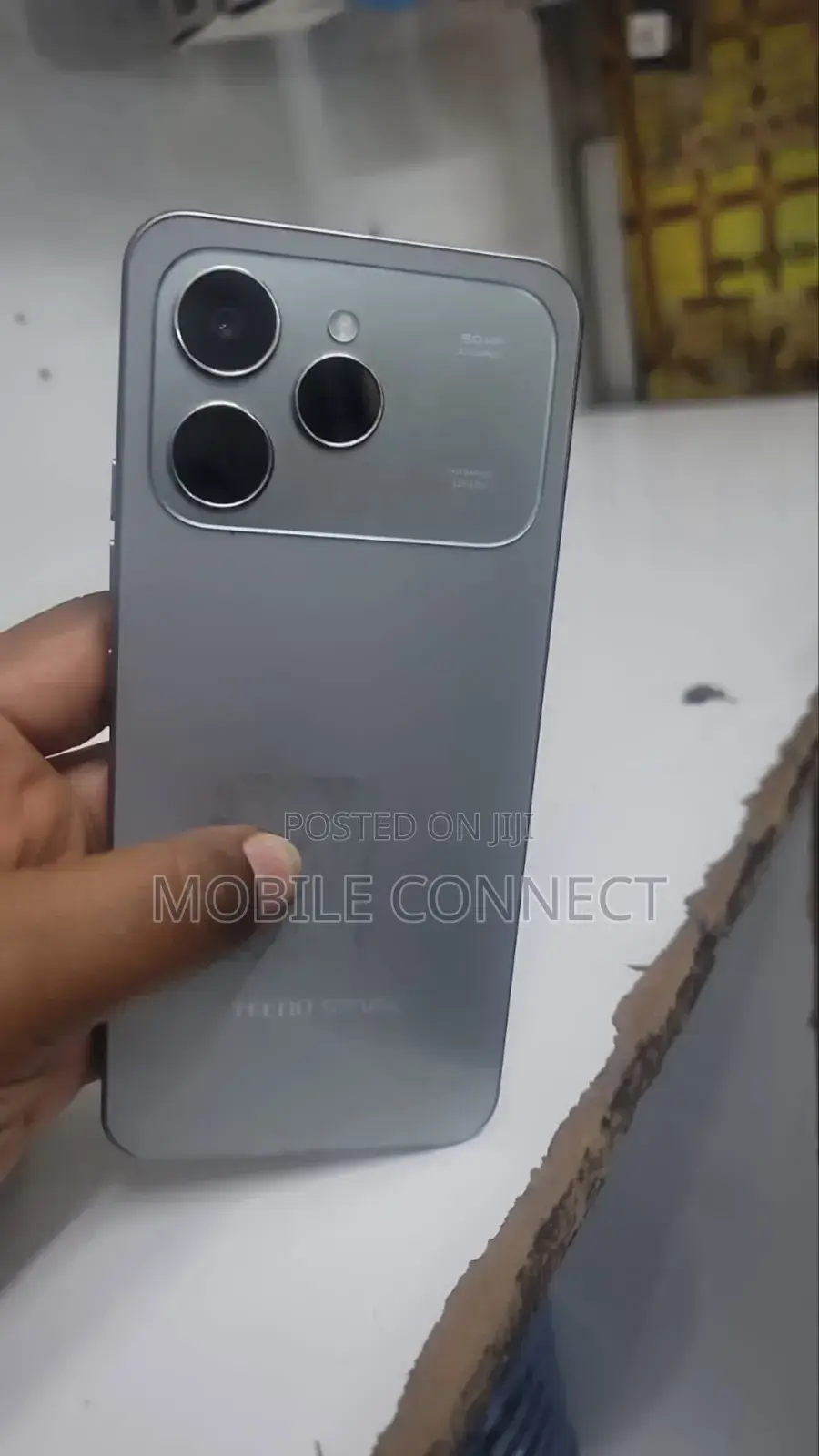 Tecno Spark 40 128 GB Gray