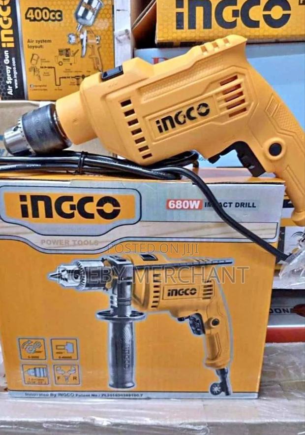 680watts Ingco Drill/Heavy Duty Ingco Drill - main view