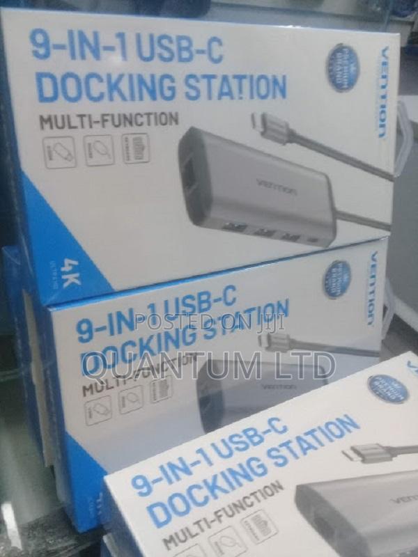 Vention Usb Type C 9 in 1 Docking Station