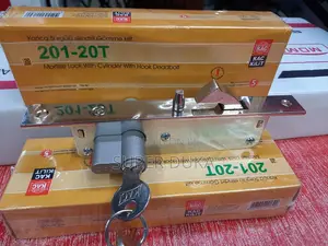 201-20t Kac Kilit Lock Cylinder Hook Deadbolt Fsliding/Aluminum Door
