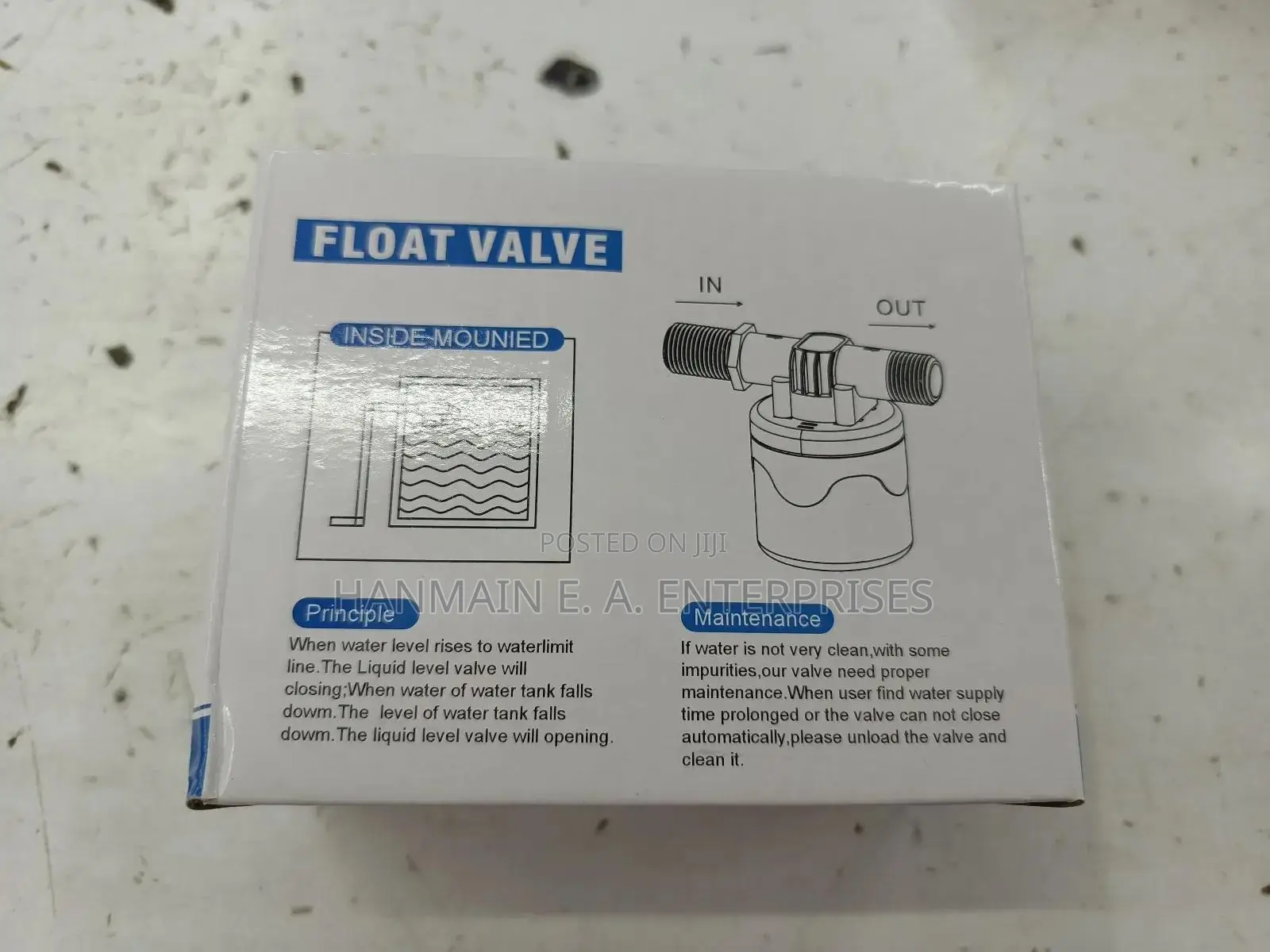 1/2 3/4 Automatic Water Level Control Valve