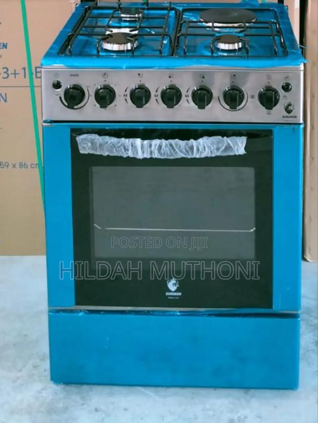 Euroken 3+1 Standing Cooker - main view