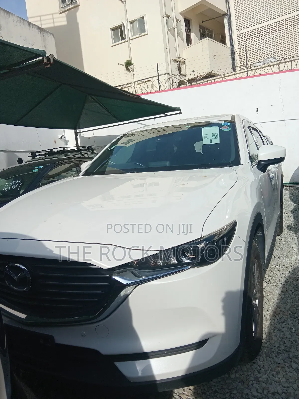 Mazda CX-8 2018 White