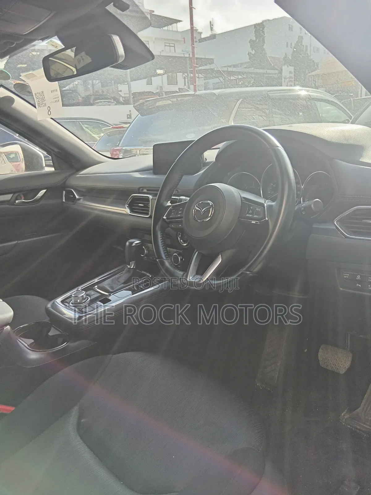 Mazda CX-8 2018 White
