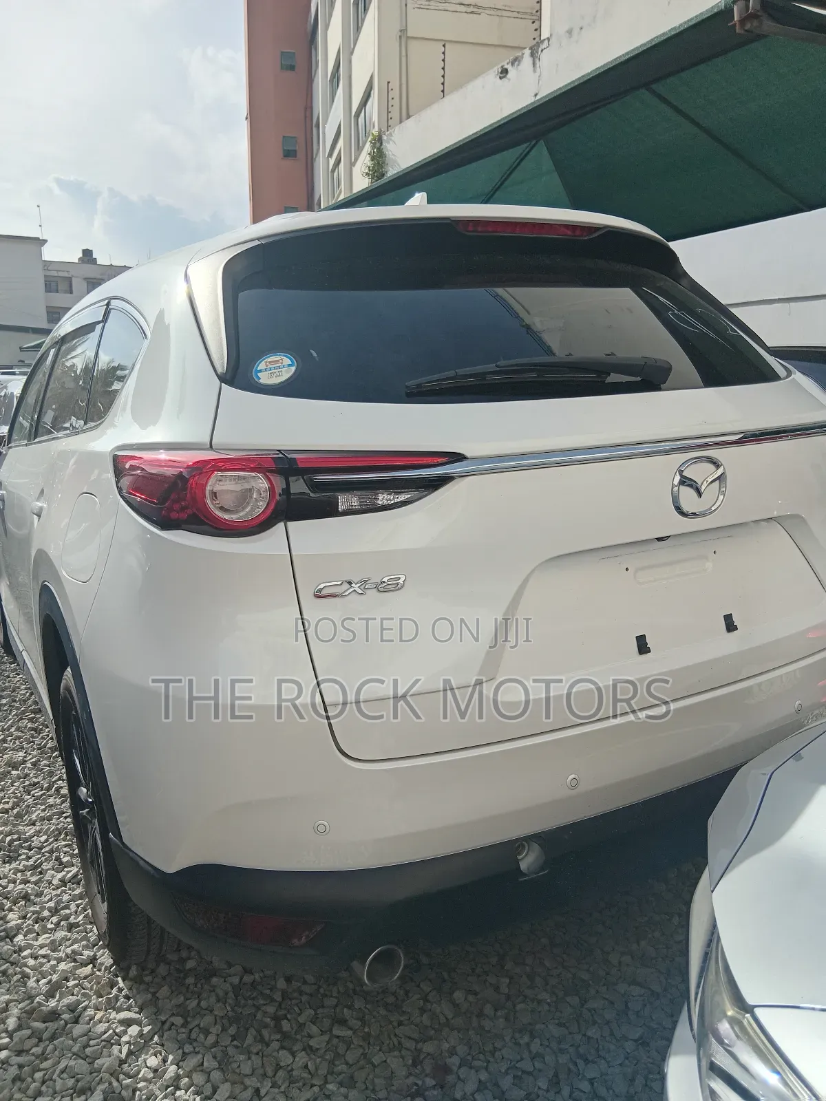 Mazda CX-8 2018 White