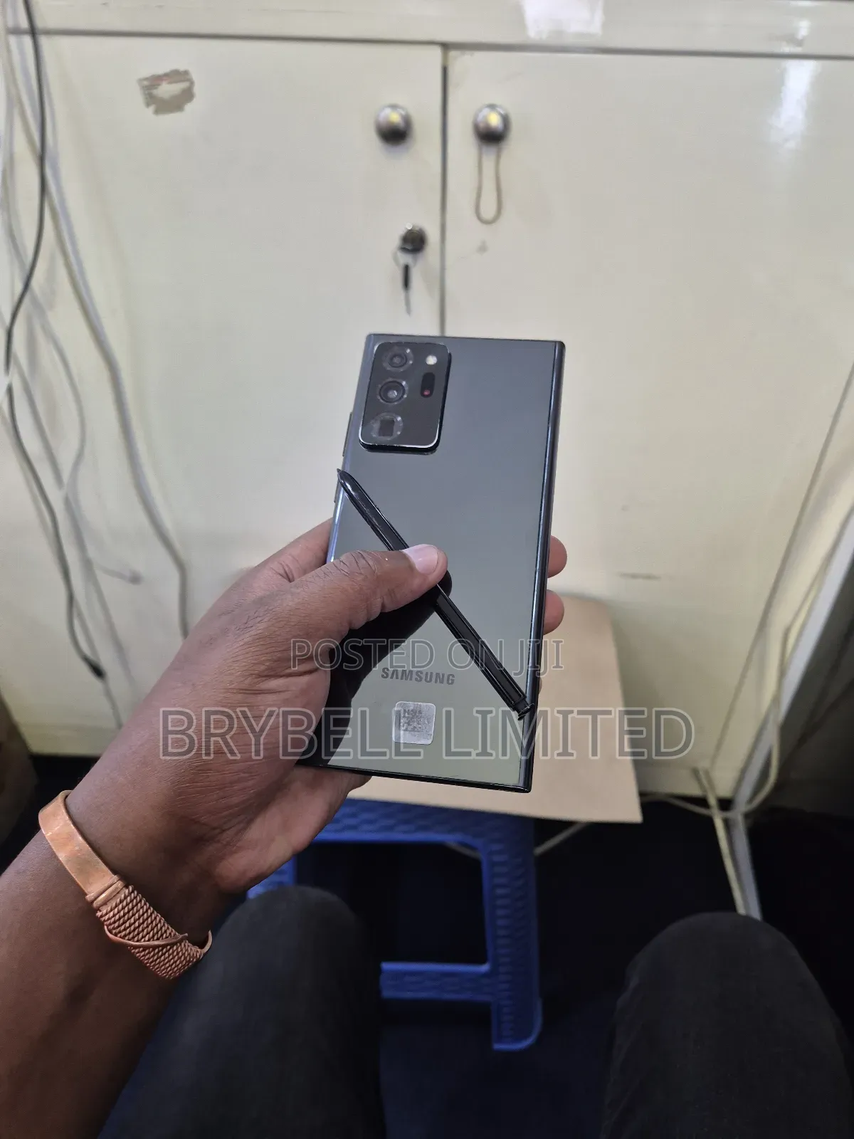 Samsung Galaxy Note 20 Ultra 5G 256 GB Black