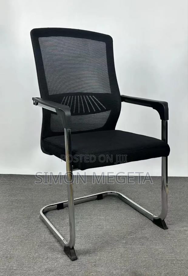Secretarial /Waiting Chair Mesh Office Chair