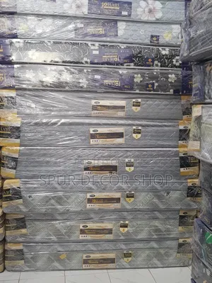 6×6 10 Inches Johari Premium Fibre Mattress