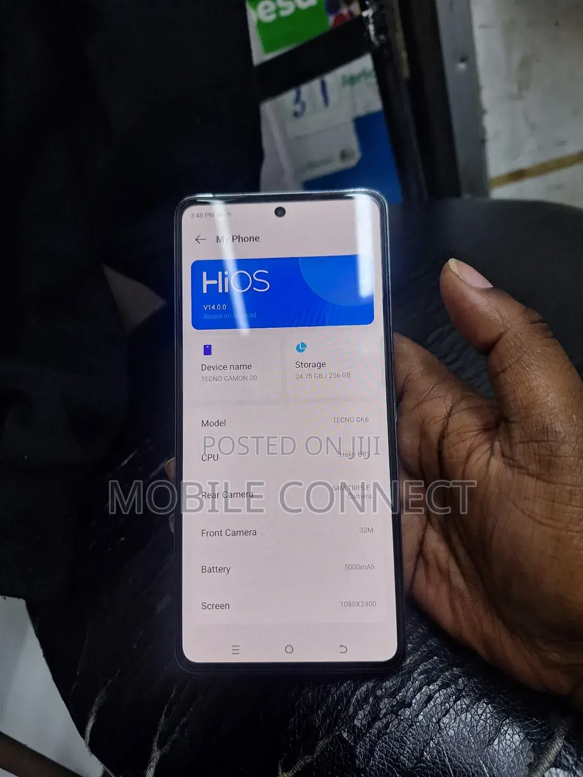 Tecno Camon 20 Pro 256 GB White