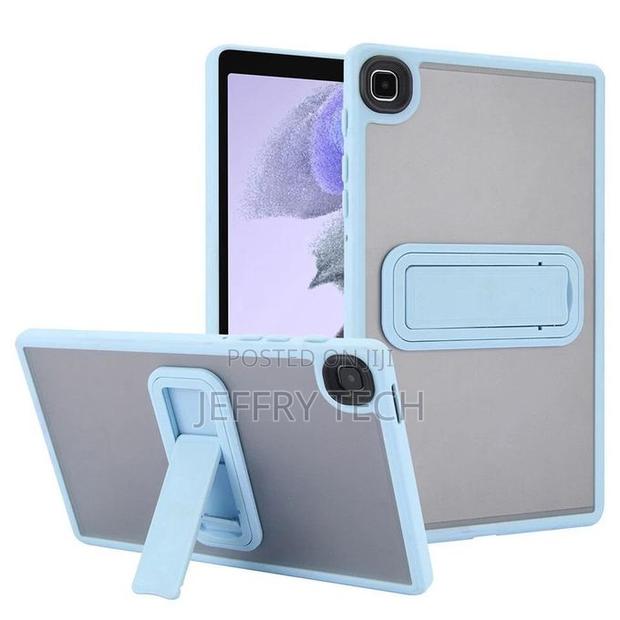 Samsung Galaxy Tab A9 Plus Tablet Matte Clear Case Stand Protect Cover - main view