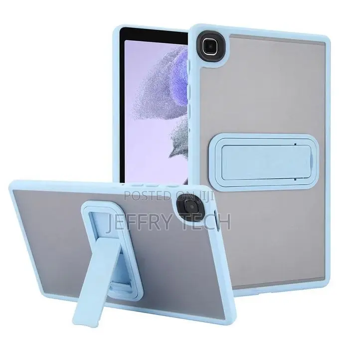 Samsung Galaxy Tab A9 Plus Tablet Matte Clear Case Stand Protect Cover