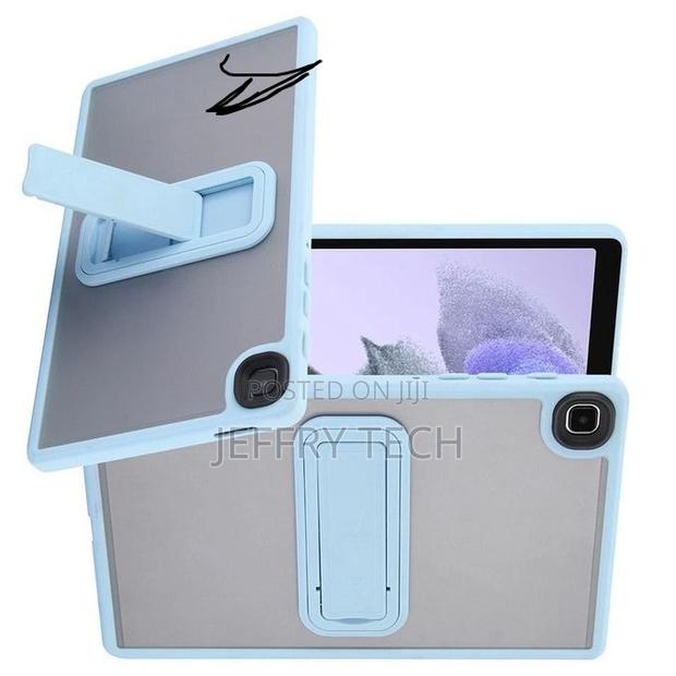 Samsung Galaxy Tab A9 Plus Tablet Matte Clear Case Stand Protect Cover - thumbnail 3