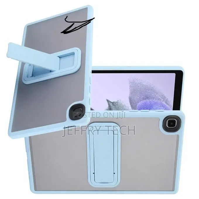 Samsung Galaxy Tab A9 Plus Tablet Matte Clear Case Stand Protect Cover