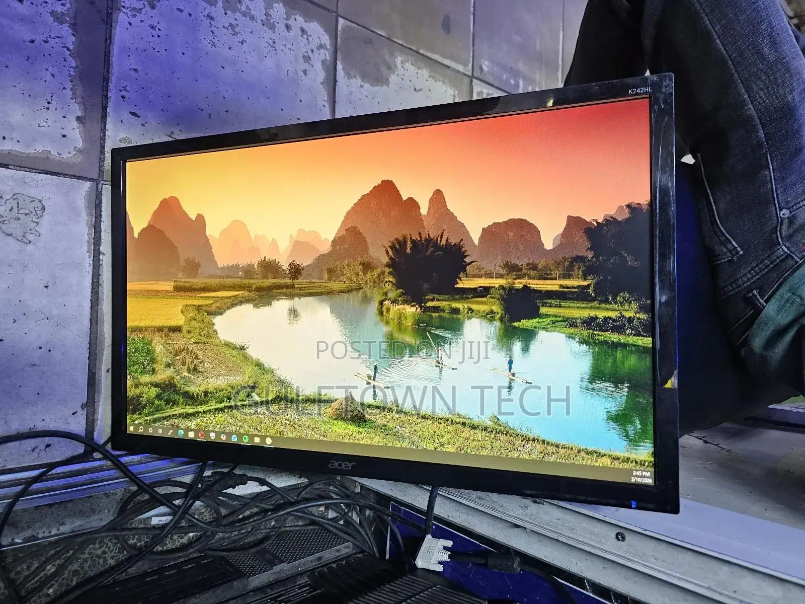 Acer 24inch TFT Monitor