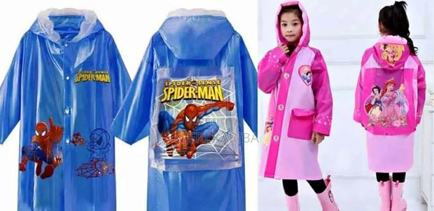 Kids Raincoats - main view