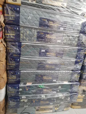 5×6 8 Inches Johari Premium Fibre Mattress