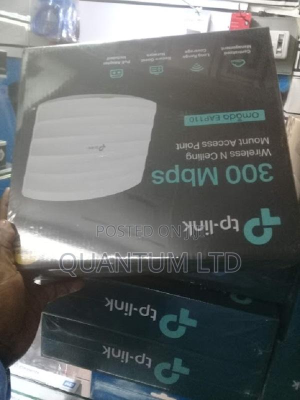 Tp-Link Eap110 300mbps Wireless N Ceiling Mount Access - main view