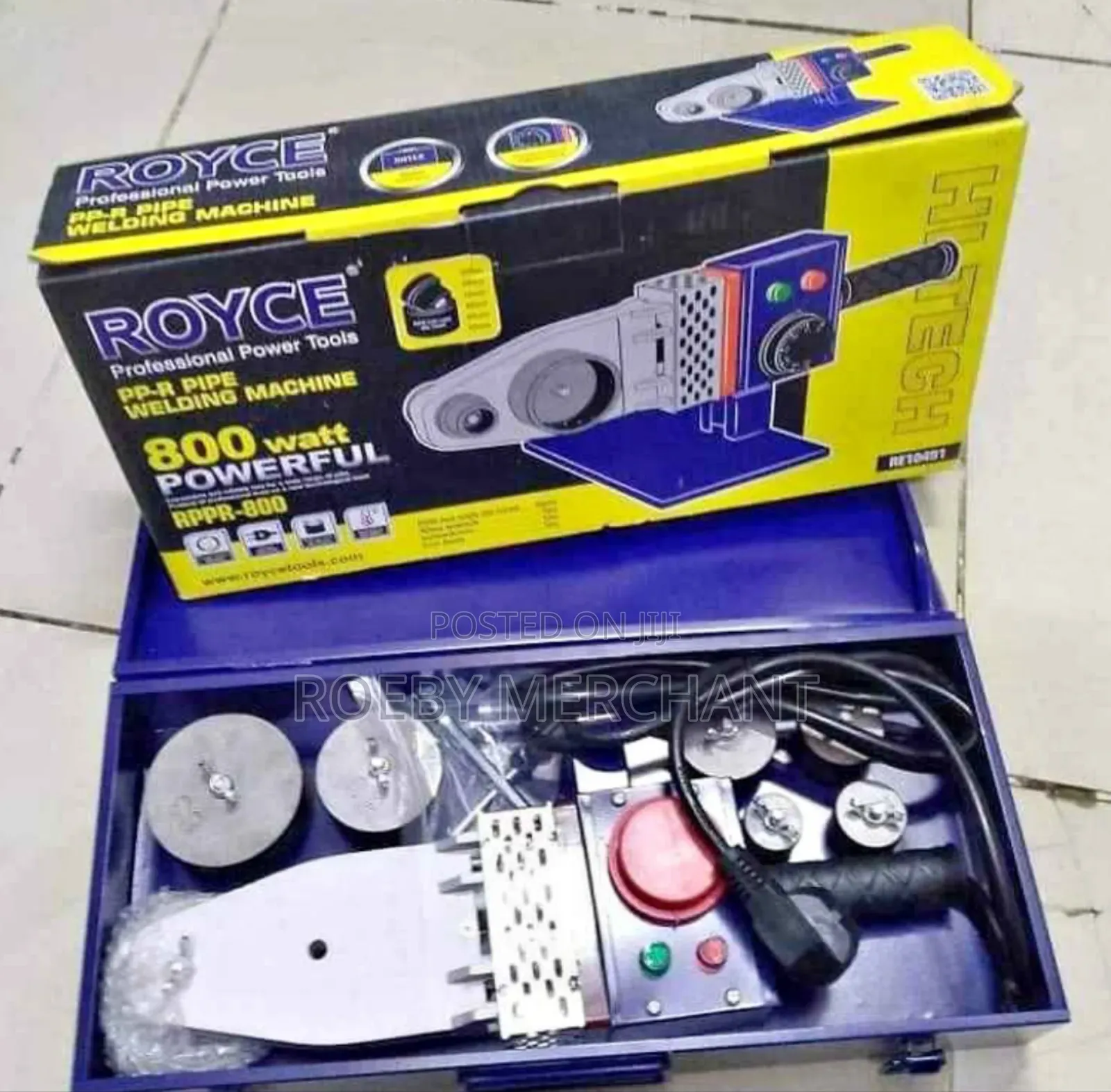 Electric Ppr Machine/800watts Royce Ppr Machine