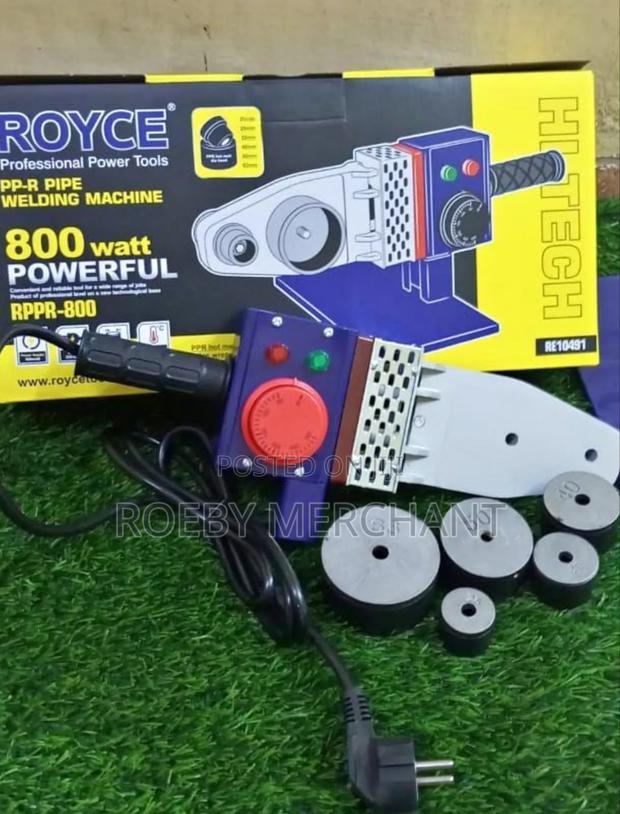 Affordable Ppr Machine/Royce Ppr Machine 800watts