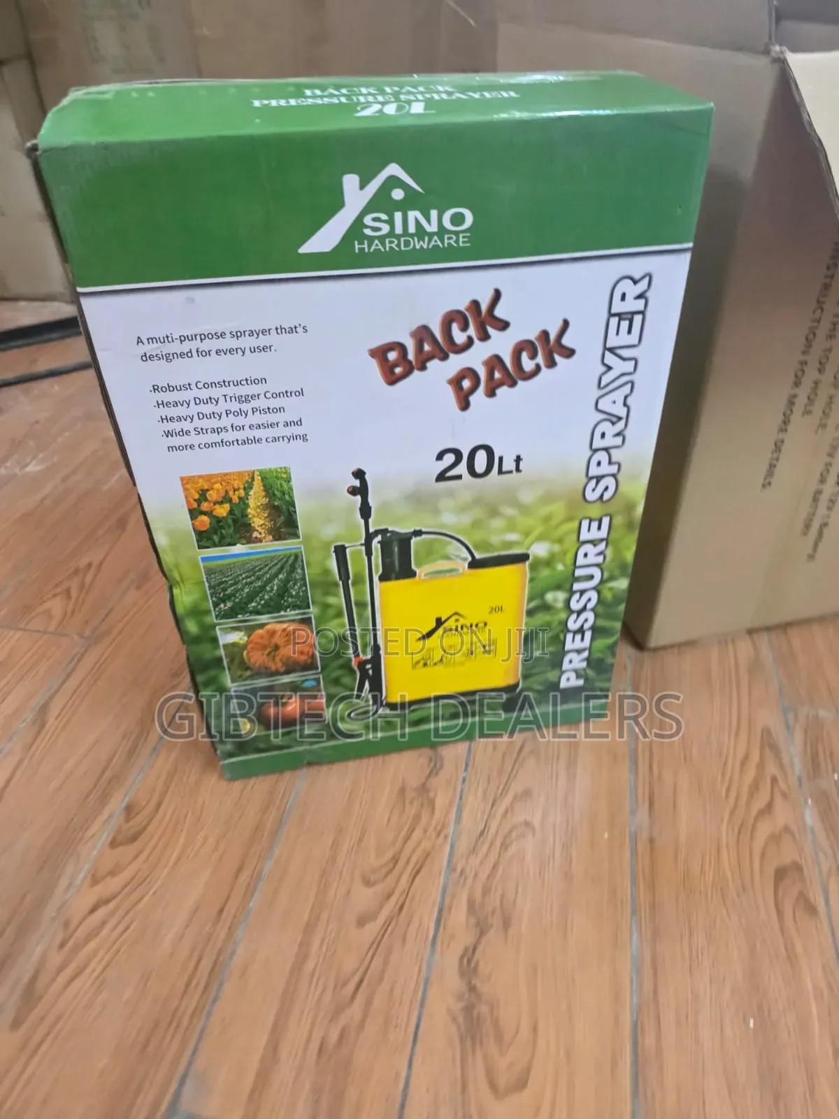 Sino 20 Litres Heavy Duty Knapsack Sprayer/ Backpack Sprayer